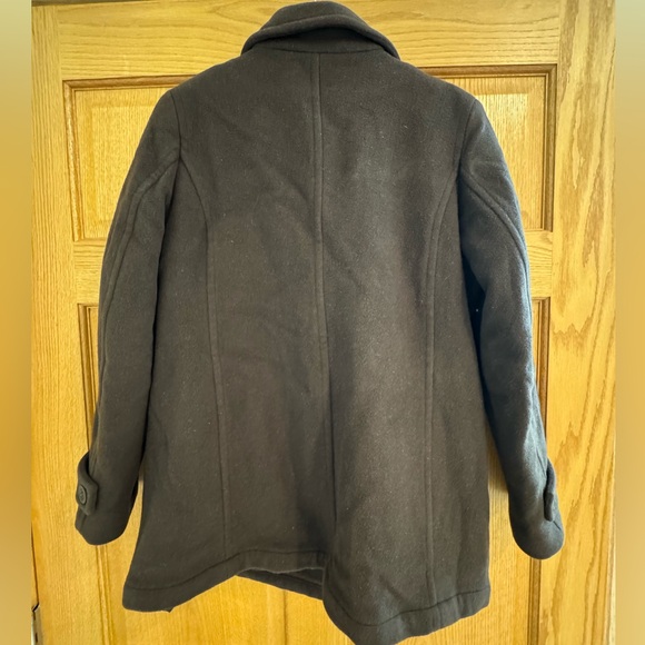 L.L.Bean Classic Lambswool Pea Coat - Picture 7 of 11